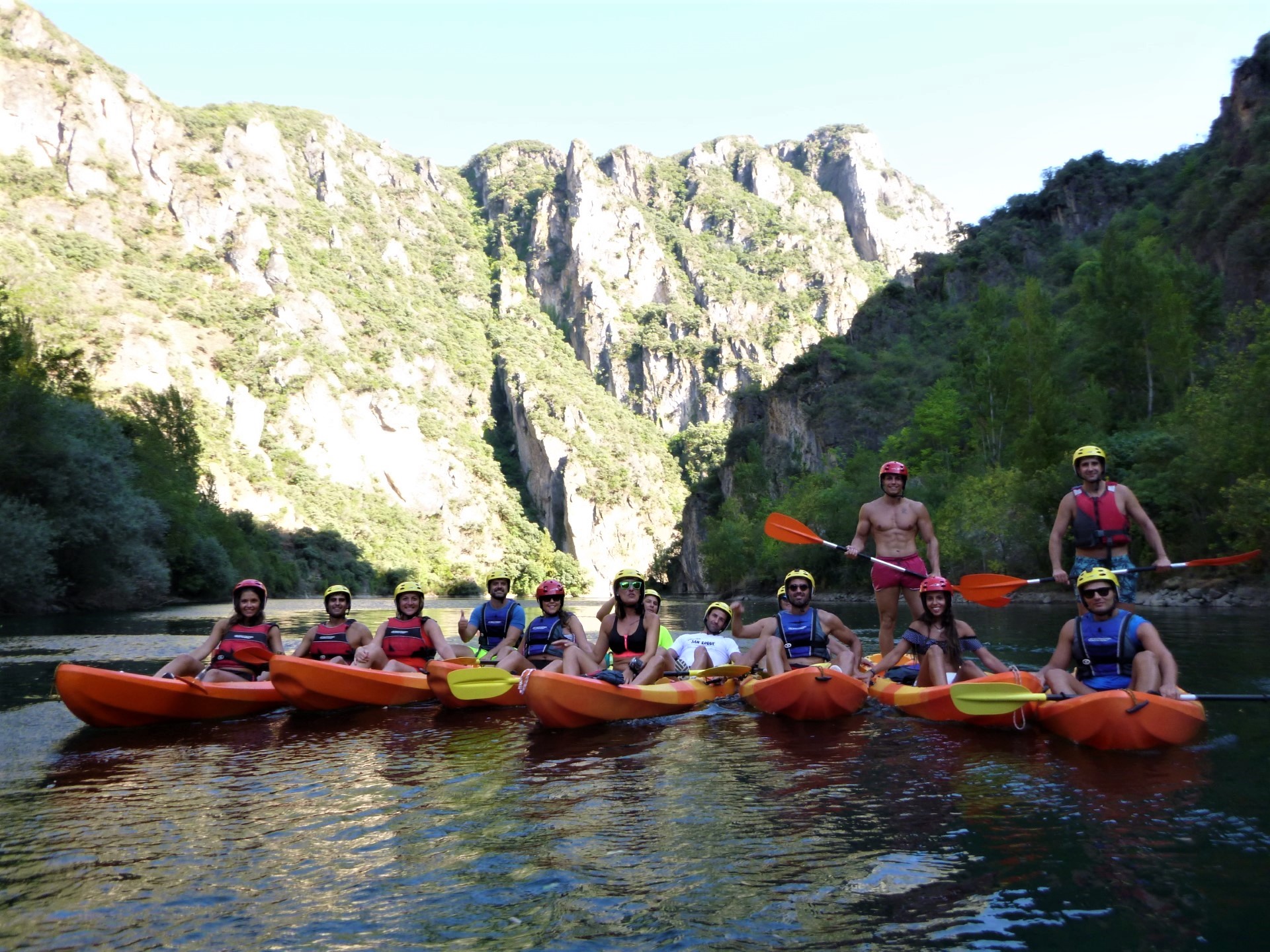 Imagen de Descenso en Kayak